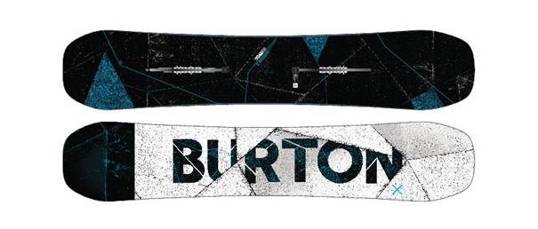 Planche Burton Custom X